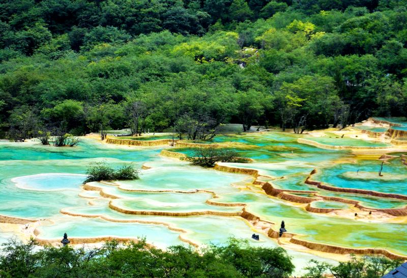 Du lịch Thành Đô Trung Quốc - Cửu Trại Câu Du lịch Thành Đô Trung Quốc - Cửu Trại Câu