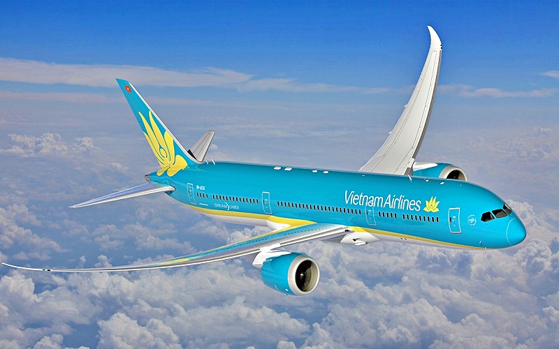 Hãng hàng không Vietnam Airlines (Ảnh sưu tầm) Hãng hàng không Vietnam Airlines (Ảnh sưu tầm)