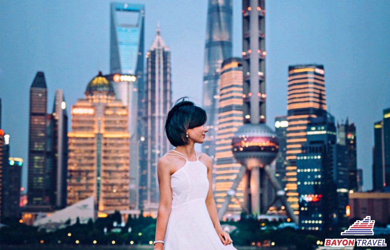 Hãy chọn góc nghiêng để lấy được toàn cảnh Thượng Hải Hãy chọn góc nghiêng để lấy được toàn cảnh Thượng Hải