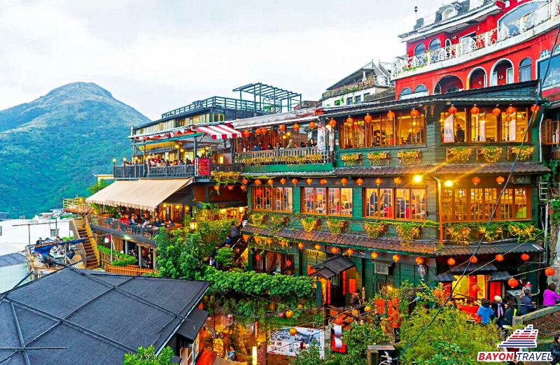 Du lịch Đài Loan nên đi những đâu? - Cửu Phần là một trong những địa điểm du lịch thu hút nhất xứ Đài. Du lịch Đài Loan nên đi những đâu? - Cửu Phần là một trong những địa điểm du lịch thu hút nhất xứ Đài.