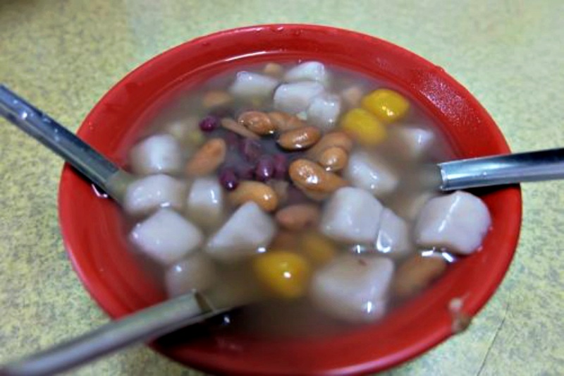 Du lịch Đài Loan có gì đẹp nếu chưa ghé và thưởng thức món chè khoai môn ngon miệng này Du lịch Đài Loan có gì đẹp nếu chưa ghé và thưởng thức món chè khoai môn ngon miệng này