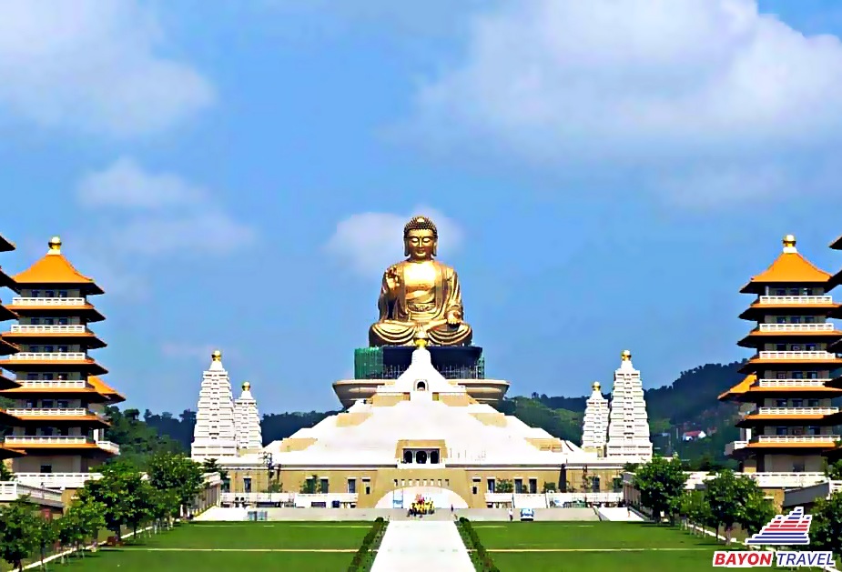 Du lịch Đài Loan nên đi những đâu? - Khám phá quần thể tháp tượng đồ sộ tại Phật Quang Sơn ở Đài Loan Du lịch Đài Loan nên đi những đâu? - Khám phá quần thể tháp tượng đồ sộ tại Phật Quang Sơn ở Đài Loan