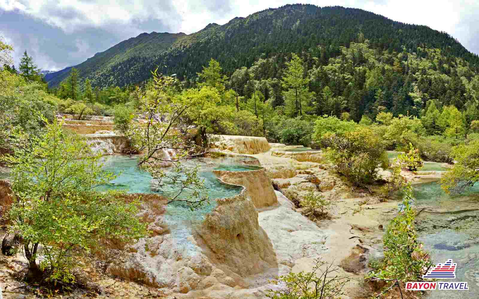 Hồ Sa La Ánh Thái – du lịch Thành Đô Cửu Trại Câu Hồ Sa La Ánh Thái – du lịch Thành Đô Cửu Trại Câu