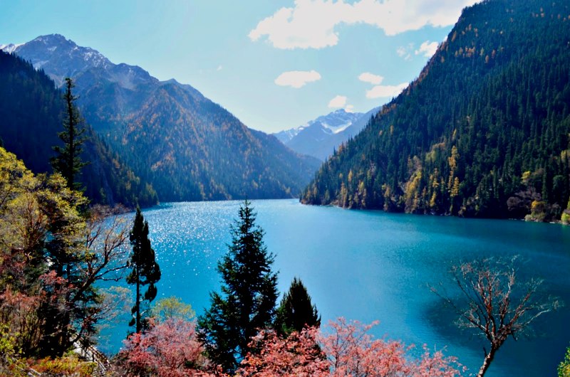 Hồ Trường Hải luôn luôn sở hữu dòng nước xanh vắt – du lịch Cửu Trại Câu Hồ Trường Hải luôn luôn sở hữu dòng nước xanh vắt – du lịch Cửu Trại Câu