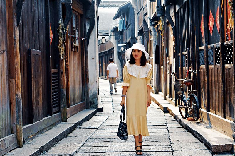 Kinh nghiệm chụp ảnh du lịch Bắc Kinh tại bến Thượng Hải Kinh nghiệm chụp ảnh du lịch Bắc Kinh tại bến Thượng Hải