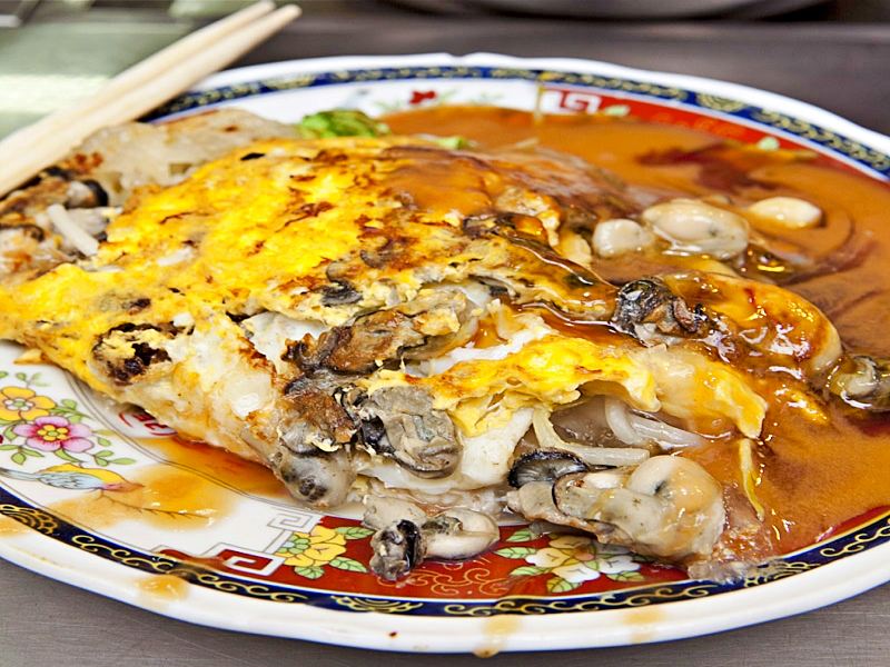 Kinh nghiệm du lịch Đài Loan từ A đến Z: Trứng chiên hàu là một món đáng để thử khi du lịch Đài Loan Kinh nghiệm du lịch Đài Loan từ A đến Z: Trứng chiên hàu là một món đáng để thử khi du lịch Đài Loan