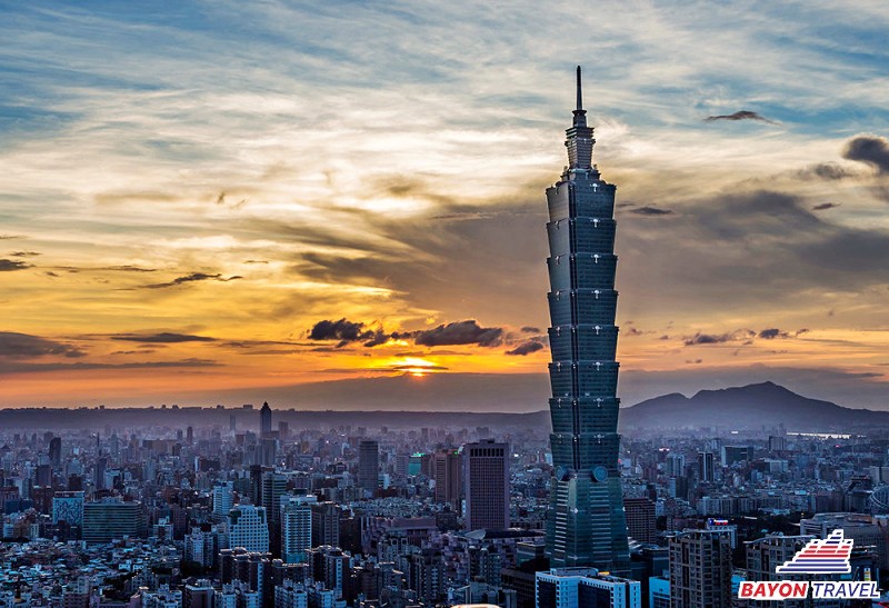 Kinh nghiệm du lịch Đài Loan từ A đến Z: Taipei 101 cũng là nơi rất tuyệt vời để ngắm toàn cảnh Đài Bắc nữa đấy Kinh nghiệm du lịch Đài Loan từ A đến Z: Taipei 101 cũng là nơi rất tuyệt vời để ngắm toàn cảnh Đài Bắc nữa đấy
