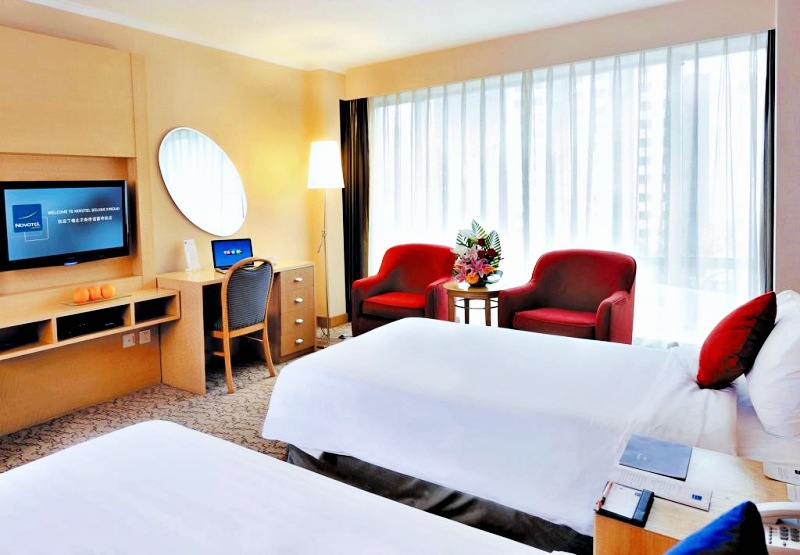 Kinh nghiệm du lịch Vạn Lý Trường Thành: Thiết kế phòng tiêu chuẩn của Novotel Beijing Xinqiao Kinh nghiệm du lịch Vạn Lý Trường Thành: Thiết kế phòng tiêu chuẩn của Novotel Beijing Xinqiao