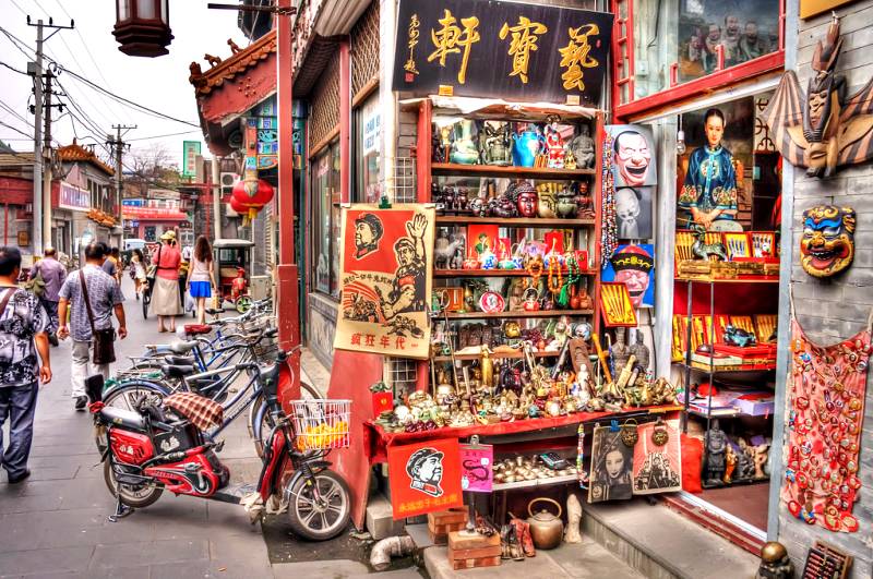 Kinh nghiệm mua sắm du lịch Bắc Kinh Thượng Hải tại Liulichang Kinh nghiệm mua sắm du lịch Bắc Kinh Thượng Hải tại Liulichang