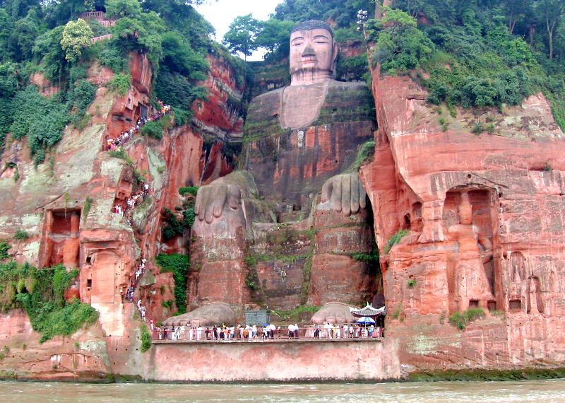 Lạc Sơn Đại Phật – điểm thăm quan du lịch Thành Đô Trung Quốc đặc biệt Lạc Sơn Đại Phật – điểm thăm quan du lịch Thành Đô Trung Quốc đặc biệt