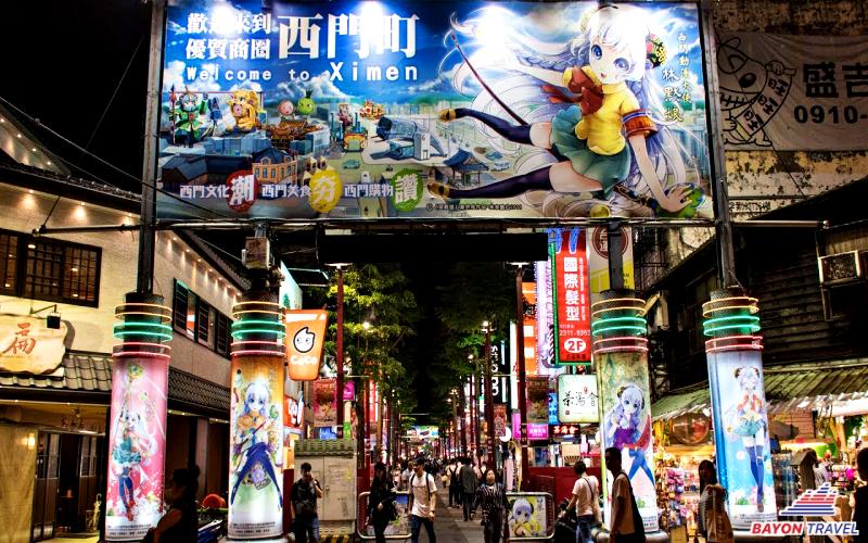 Lịch trình du lịch Đài Loan tự túc 5 ngày: Du lịch Đài Loan tự túc thì đừng bỏ lỡ chợ đêm Ximending nhé Lịch trình du lịch Đài Loan tự túc 5 ngày: Du lịch Đài Loan tự túc thì đừng bỏ lỡ chợ đêm Ximending nhé