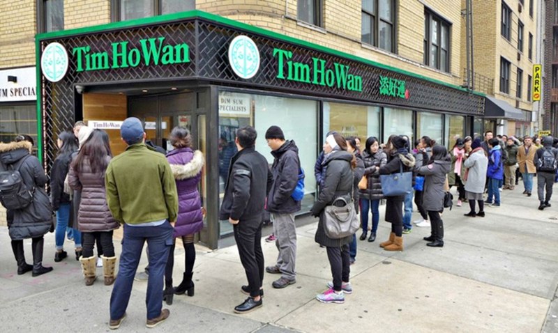 Nhà hàng Tim Ho Wan với mức giá rẻ nên nằm trong list kinh nghiêm du lịch HongKong của bạn Nhà hàng Tim Ho Wan với mức giá rẻ nên nằm trong list kinh nghiêm du lịch HongKong của bạn