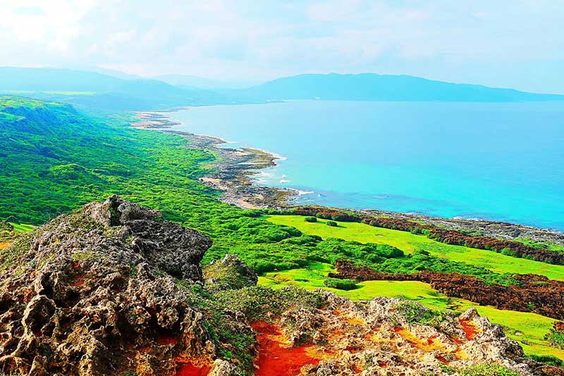 Kenting - lựa chọn hấp dẫn khi du lịch Đài Loan vào mùa hè. Kenting - lựa chọn hấp dẫn khi du lịch Đài Loan vào mùa hè.