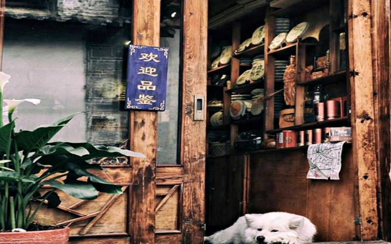 Tour Lệ Giang cổ trấn: Nét cổ kính trong kiến trúc ở Lệ giang cổ trấn (Ảnh sưu tầm) Tour Lệ Giang cổ trấn: Nét cổ kính trong kiến trúc ở Lệ giang cổ trấn (Ảnh sưu tầm)