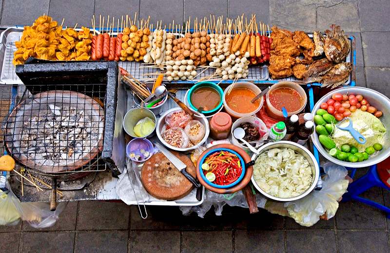 Những món ăn ngon khi du lịch Phượng Hoàng Cổ Trấn (Ảnh sưu tầm) Những món ăn ngon khi du lịch Phượng Hoàng Cổ Trấn (Ảnh sưu tầm)