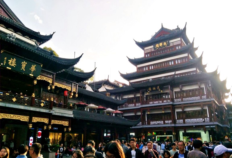 Phố cổ Thượng Hải – du lịch Hàng Châu Thượng Hải Phố cổ Thượng Hải – du lịch Hàng Châu Thượng Hải