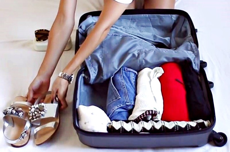 Quần áo gọn nhẹ phù hợp hơn cho chuyến đi xa Quần áo gọn nhẹ phù hợp hơn cho chuyến đi xa