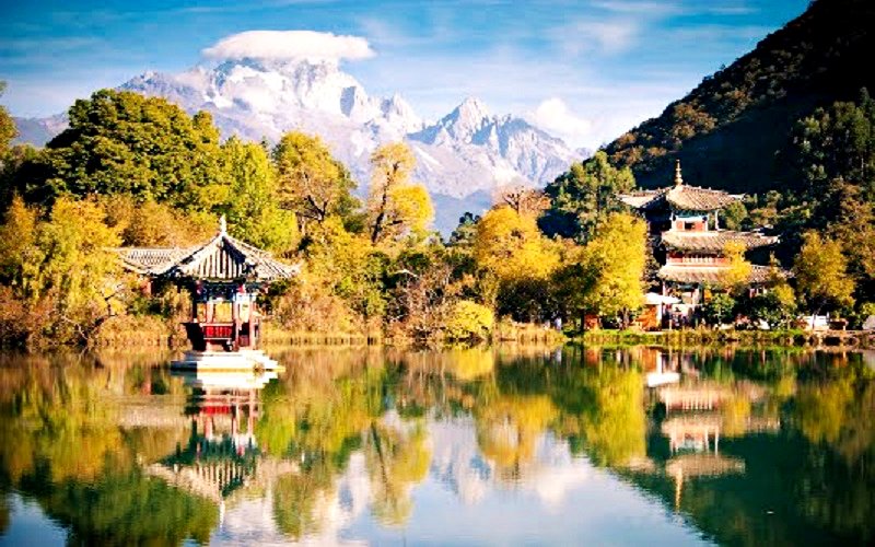 Mùa thu ở Lệ giang cổ trấn được review là đẹp nhất (Ảnh sưu tầm) Mùa thu ở Lệ giang cổ trấn được review là đẹp nhất (Ảnh sưu tầm)