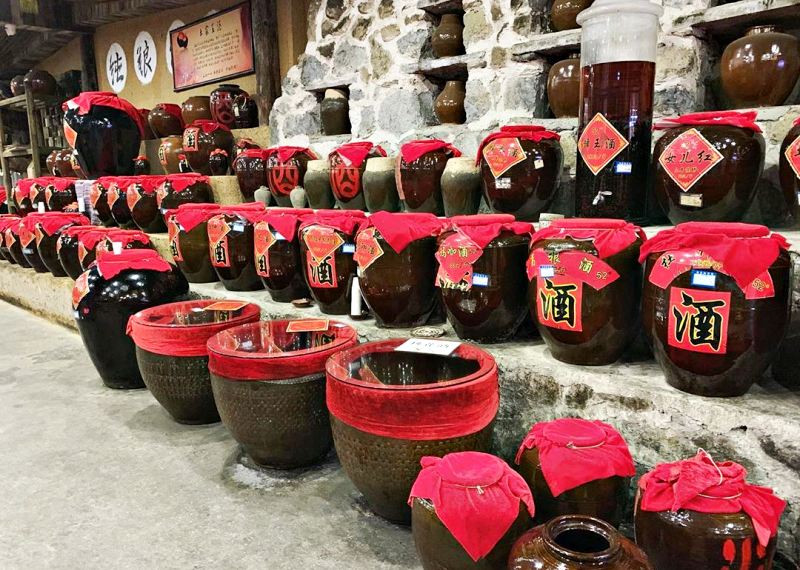 Rượu Nữ nhi hồng đặc biệt – du lịch Bắc Kinh có gì hay Rượu Nữ nhi hồng đặc biệt – du lịch Bắc Kinh có gì hay