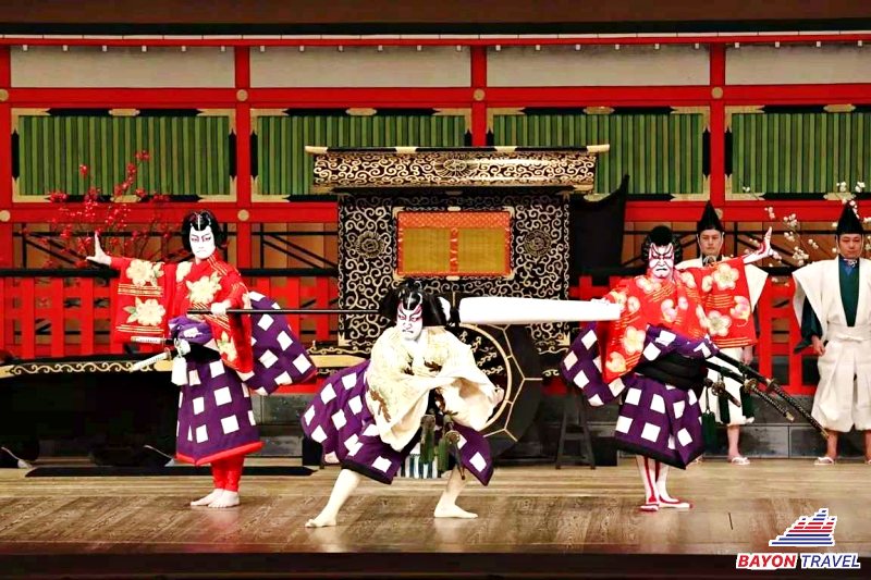 Du lịch Nhật Bản mùa hoa anh đào: Kabuki – Nghệ thuật văn hoá đặc sắc của Nhật Bản Du lịch Nhật Bản mùa hoa anh đào: Kabuki – Nghệ thuật văn hoá đặc sắc của Nhật Bản