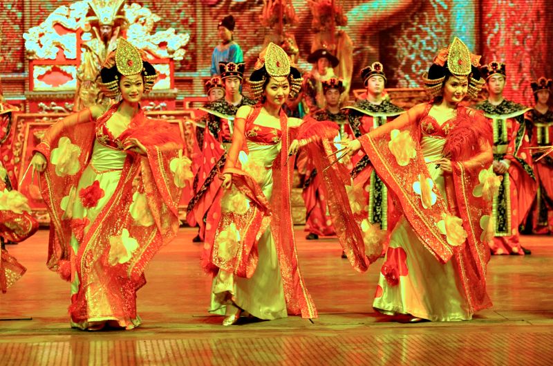 Show diễn tái hiện lịch sử phồn vinh thời nhà Tống – du lịch Hàng Châu Thượng Hải Show diễn tái hiện lịch sử phồn vinh thời nhà Tống – du lịch Hàng Châu Thượng Hải