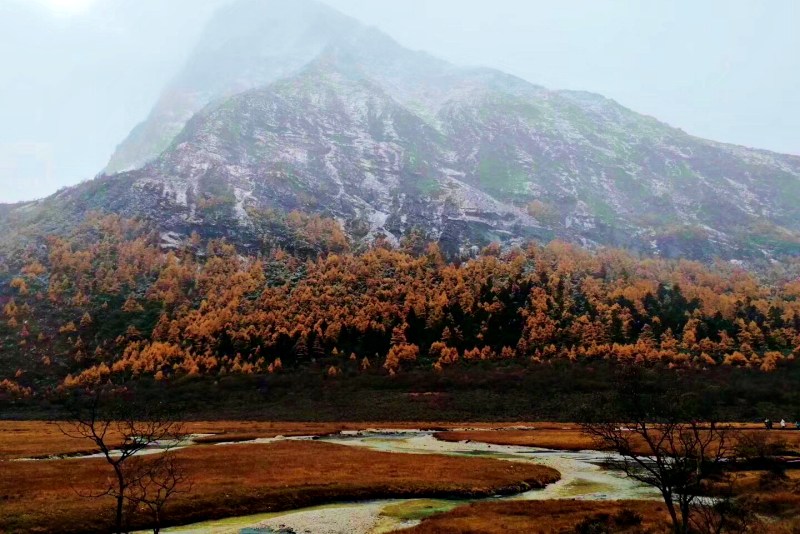 Sự thơ mộng của Cửu Trại Câu cuối thu – Du lịch Cửu Trại Câu Trung Quốc Sự thơ mộng của Cửu Trại Câu cuối thu – Du lịch Cửu Trại Câu Trung Quốc