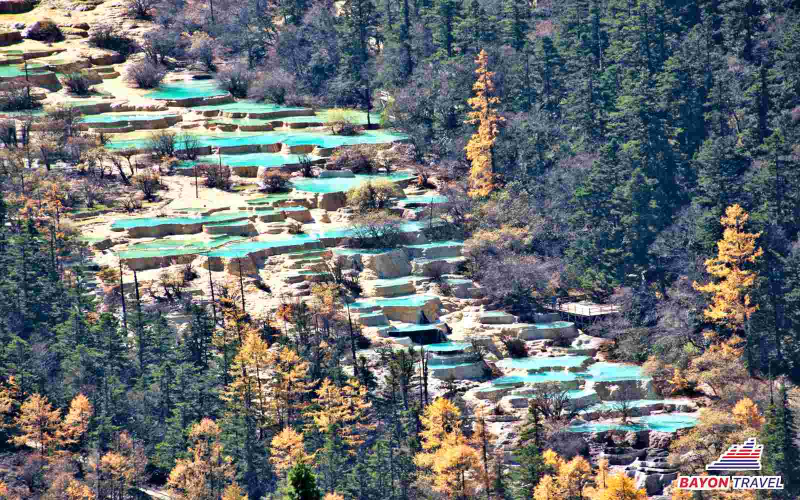 Thắng cảnh Hoàng Long di sản thiên nhiên UNESCO – du lịch Thành Đô Cửu Trại Câu Thắng cảnh Hoàng Long di sản thiên nhiên UNESCO – du lịch Thành Đô Cửu Trại Câu