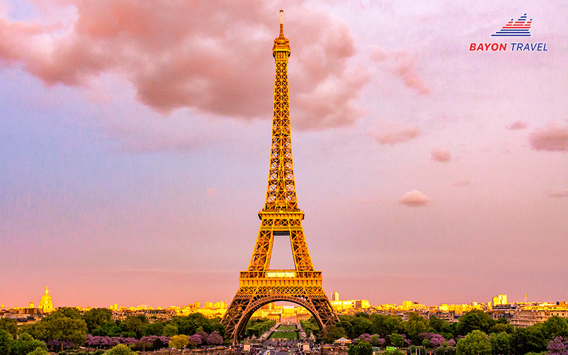 Du khách sẽ được mãn nhãn với biểu tượng Paris ngoài đời thực khi du lịch đến châu Âu Du khách sẽ được mãn nhãn với biểu tượng Paris ngoài đời thực khi du lịch đến châu Âu