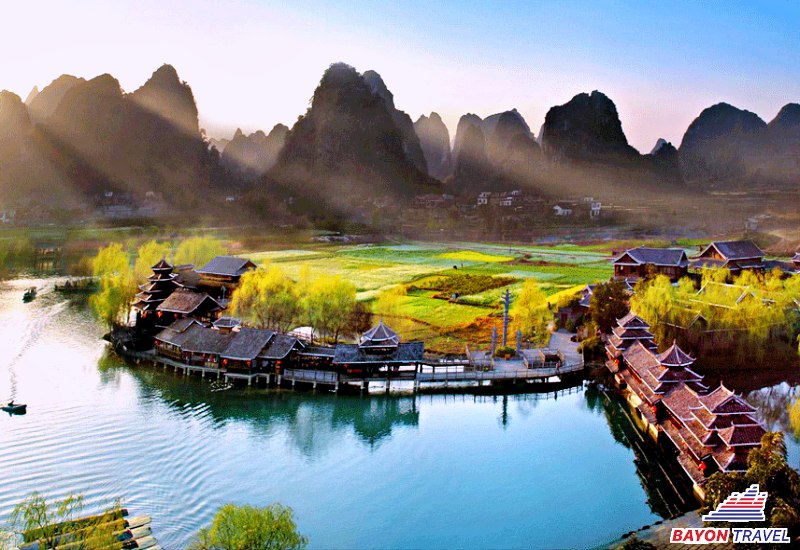 Thời tiết Phượng Hoàng Cổ Trấn đầu tháng 11 Thời tiết Phượng Hoàng Cổ Trấn đầu tháng 11