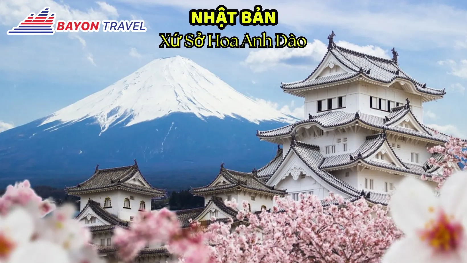 Tour Nhật Bản