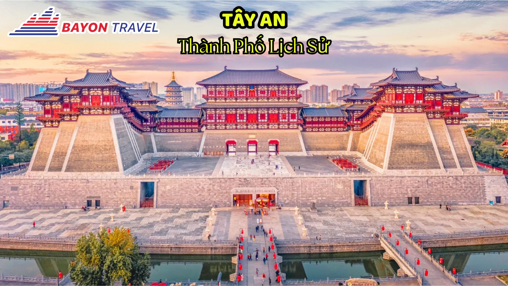 Tour Trịnh Châu - Tây An