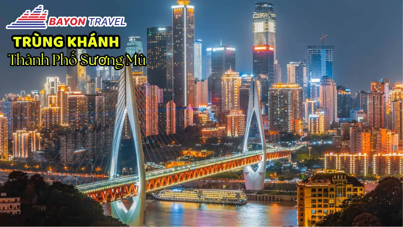 Tour Trùng Khánh