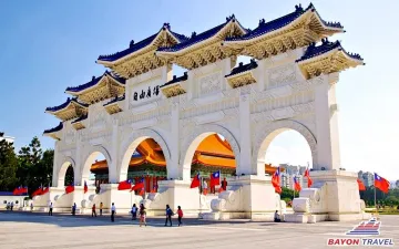Những địa điểm được xem là Vedette trong làng du lịch Đài Loan