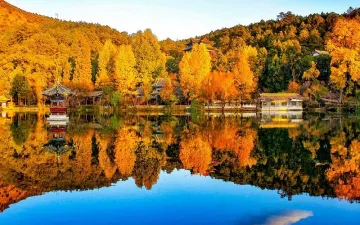 Mùa Thu Đẹp Nhất Ở Lệ Giang Cổ Trấn