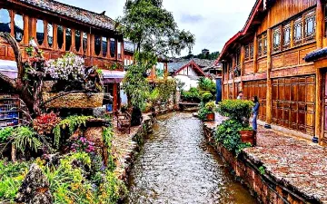 Quyết định đi du lịch Lệ Giang cổ trấn vào mùa xuân, chưa bao giờ là sai