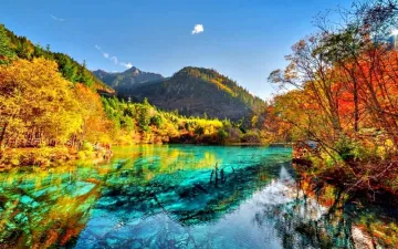 Ngỡ ngàng trước cảnh đẹp thiên nhiên điểm du lịch Cửu Trại Câu