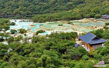 Thẳng cảnh Hoàng Long - Vẻ đẹp hút hồn khách du lịch Thành Đô Cửu Trại Câu