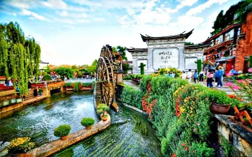 Du Lịch Khám Phá: Mùa hè ở trấn cổ Lệ Giang