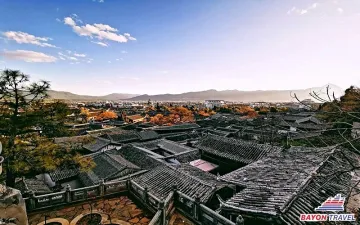 Du lịch Lệ Giang cổ trấn mùa thu - Thế nào là Phong Hoa Tuyết Nguyệt?