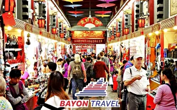 5 điều cần biết khi tham gia tour du lịch Trung Quốc Bắc Kinh Thượng Hải
