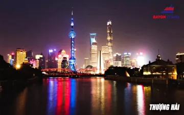 Kinh nghiệm săn tour du lịch Bắc Kinh Thượng Hải giá rẻ