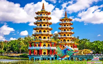Các điểm du lịch ở Cao Hùng - Thành Phố Đảo Quyến Rũ Nhất Đài Loan
