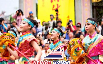 Những lễ hội truyền thống KHÔNG THỂ BỎ QUA khi đi du lịch Đài Loan vào mùa xuân
