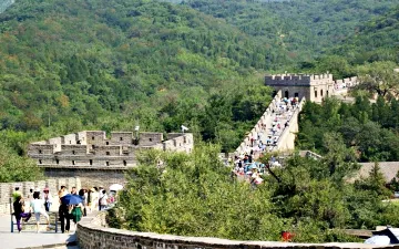 4 đoạn Vạn Lý Trường Thành khiến khách du lịch phải kinh ngạc khi đến Bắc Kinh Trung Quốc