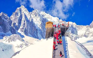 Du lịch Khám phá: Vẻ Đẹp Mùa Đông Của Trấn Cổ Lệ Giang