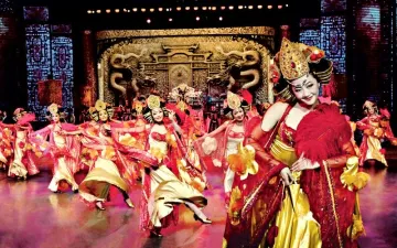 Du lịch Khám phá: Giá trị nghệ thuật của “Tống Thành Thiên Cổ Tình” ở Hàng Châu Thượng Hải