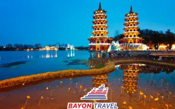 Các điểm du lịch cực kỳ thú vị ở Cao Hùng Đài Loan. Bạn sẽ bị mê hoặc ngay!