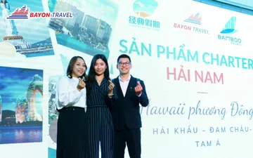 Hội Nghị Quảng Bá Chương Trình Du Lịch Đảo Hải Nam Của Bayon Travel