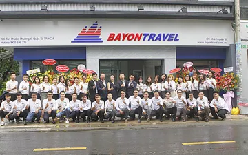 Chi nhánh mới của công ty du lịch BAYON TRAVEL chính thức đi vào hoạt động