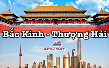 Cẩm nang ẩm thực du lịch Bắc Kinh Thượng Hải Trung Quốc